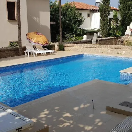 3 Bedroom With Private Pool In Catalkoy, Kyrenia With Mountain View Villa *