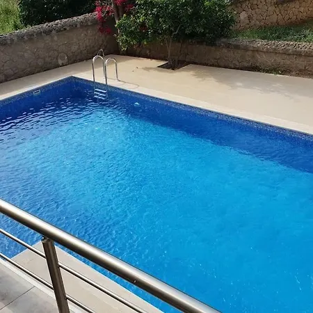 Villa 3 Bedroom With Private Pool In Catalkoy, Kyrenia With Mountain View