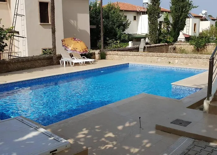 3 Bedroom With Private Pool In Catalkoy, Kyrenia With Mountain View Villa *