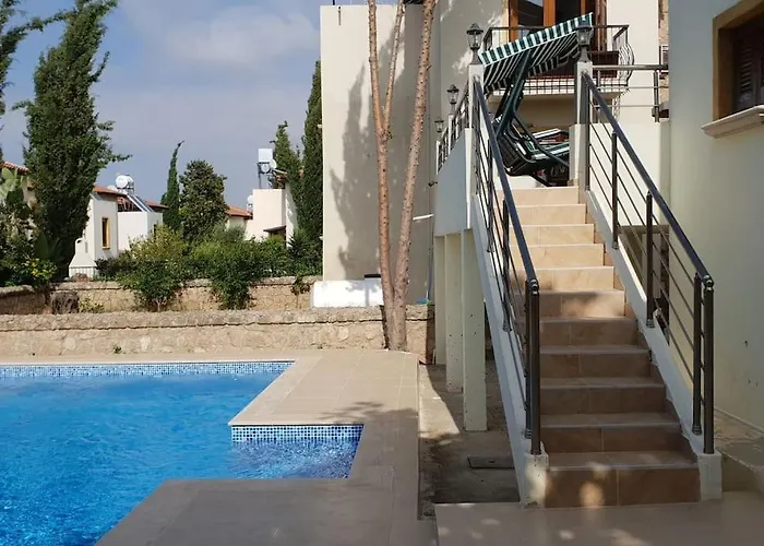Villa 3 Bedroom With Private Pool In Catalkoy, Kyrenia With Mountain View *