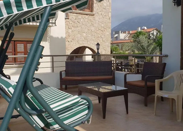 Villa 3 Bedroom With Private Pool In Catalkoy, Kyrenia With Mountain View *