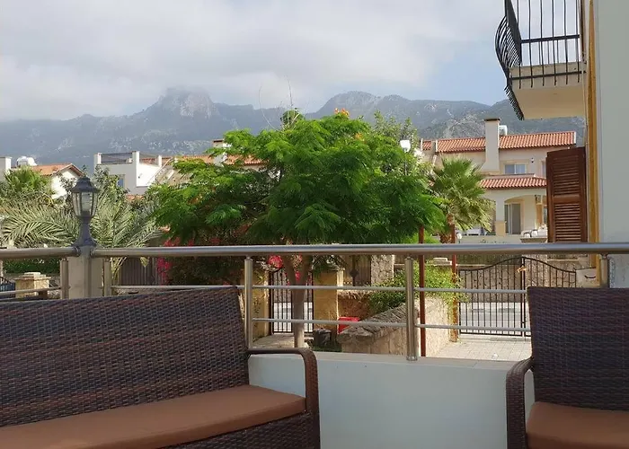 3 Bedroom With Private Pool In Catalkoy, Kyrenia With Mountain View * Kerínia