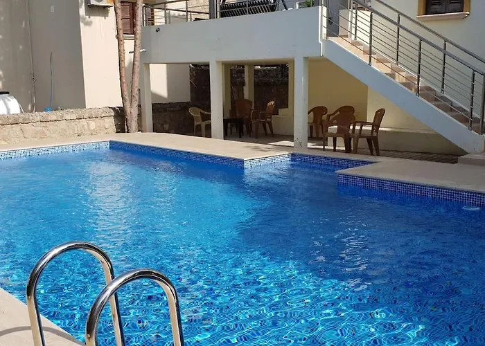 Villa 3 Bedroom With Private Pool In Catalkoy, Kyrenia With Mountain View *