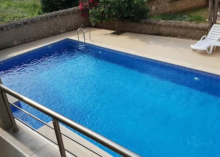 Villa 3 Bedroom With Private Pool In Catalkoy, Kyrenia With Mountain View